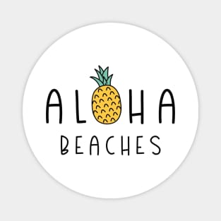 Aloha Beaches Magnet